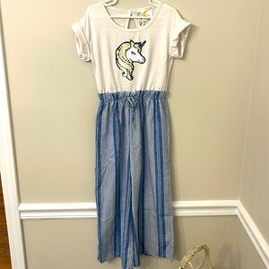 Unicorn jumpsuit